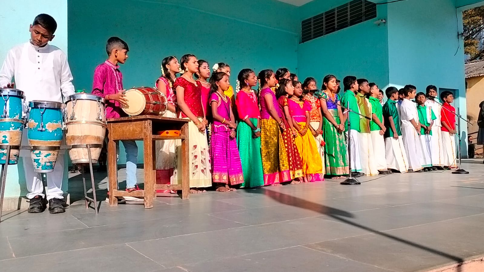 HARVEST FESTIVALS CELEBRATION 2023 KENDRIYA VIDYALAYA ASC BANGALORE